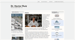 Desktop Screenshot of drhectorruiz.com.ar